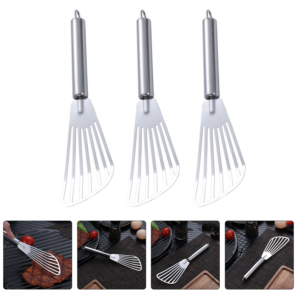 3 adet paslanmaz çelik spatula - Commercial Kitchen Use incelemesi ve fiyatı