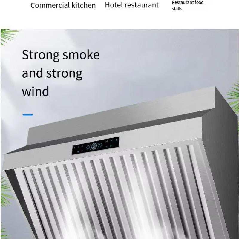 1.5m Paslanmaz Çelik Davlumbaz - Commercial Kitchen Kitchen incelemesi ve fiyatı