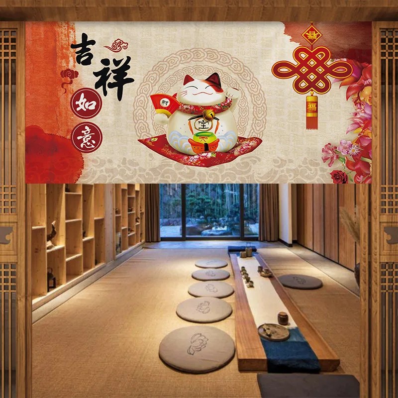 VIKAMA Japon Fuji Kimono Noren - Commercial Kitchen Installation incelemesi ve fiyatı