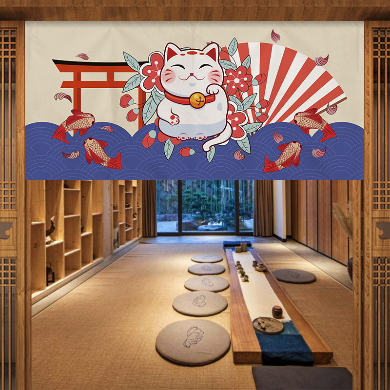 VIKAMA Japon Fuji Kimono Noren - Commercial Kitchen Installation incelemesi ve fiyatı