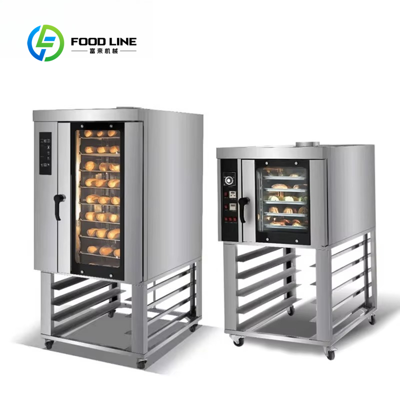 Özelleştirilmiş Boyutta Tepsil - Rotary Bakery Oven incelemesi ve fiyatı