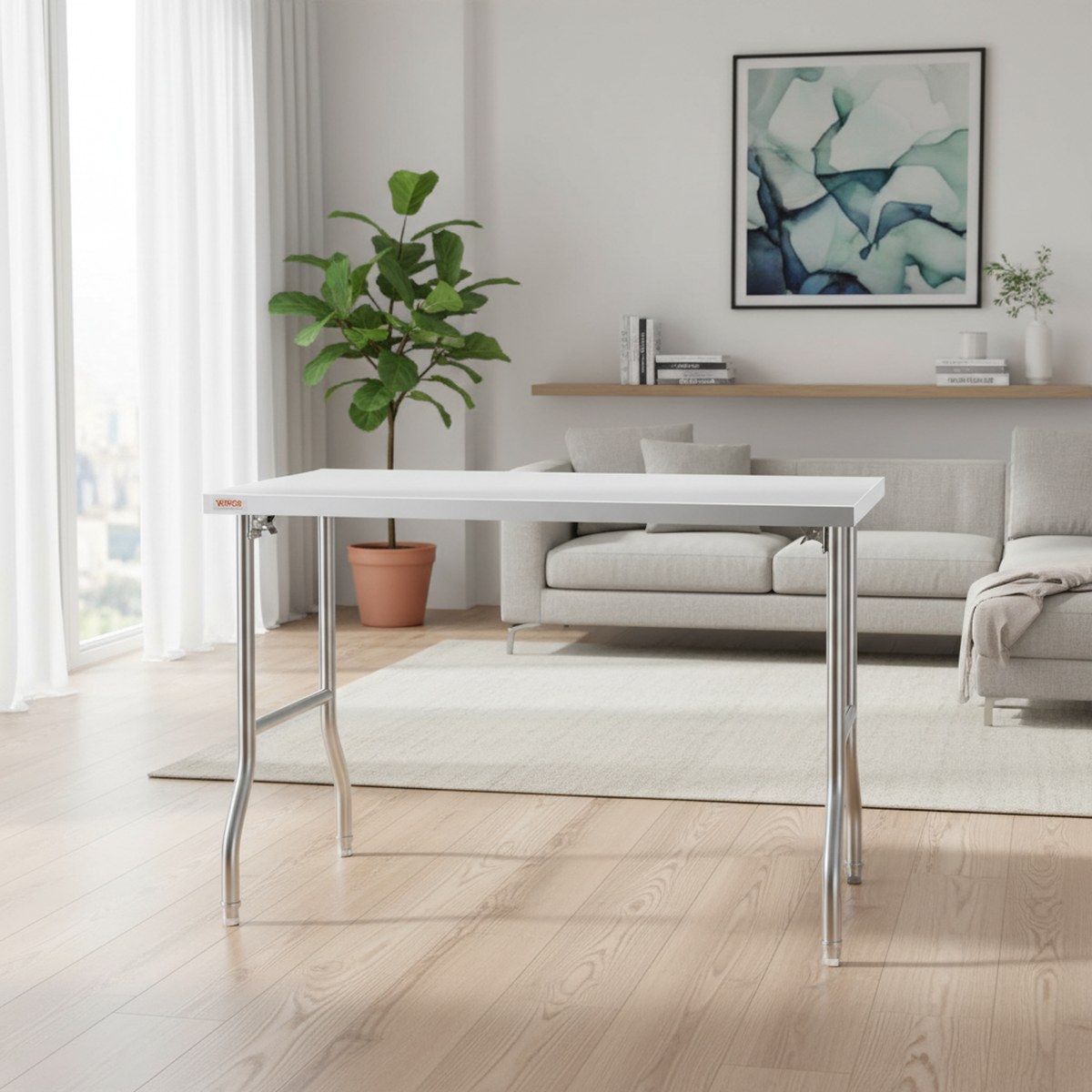 Ağır Hizmet Tipi Paslanmaz Çel - Commercial Kitchen Tables incelemesi ve fiyatı